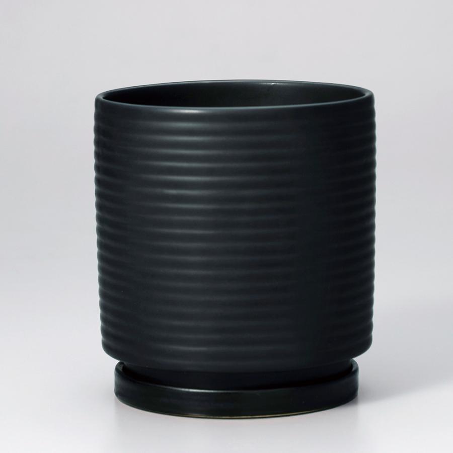 Aalto 15 tall 植木鉢 シンプル 陶器鉢 径15cm 高15cm 底穴あり 深鉢