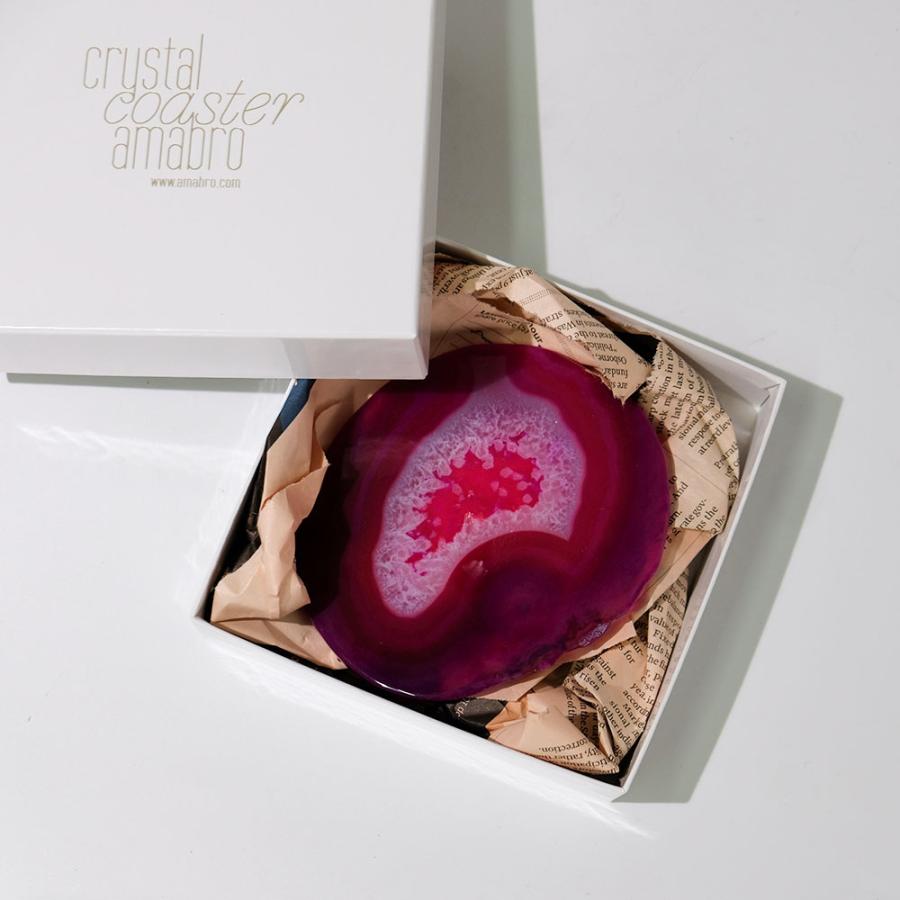 amabro CRYSTAL COASTER GIFT PACKAGE クリスタルコースター専用ギフト