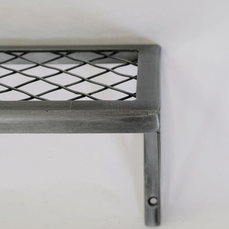 メッシュラックS 鉢ラック DIY おしゃれ 鉢スタンド : ガーデニング日