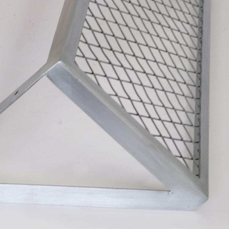 鉢ラック メッシュラックL DIY 鉢スタンド : ガーデニング日和