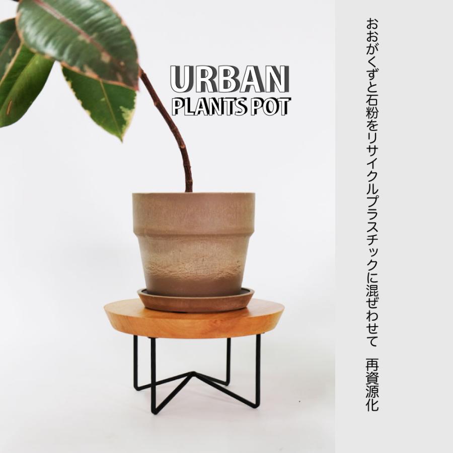 植木鉢 おしゃれ 軽い プラ鉢 ソリッド12受皿付 プラスチック カラフル