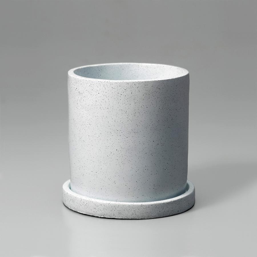 CIMENT cylinder small12【 植木鉢 シンプル セメント鉢