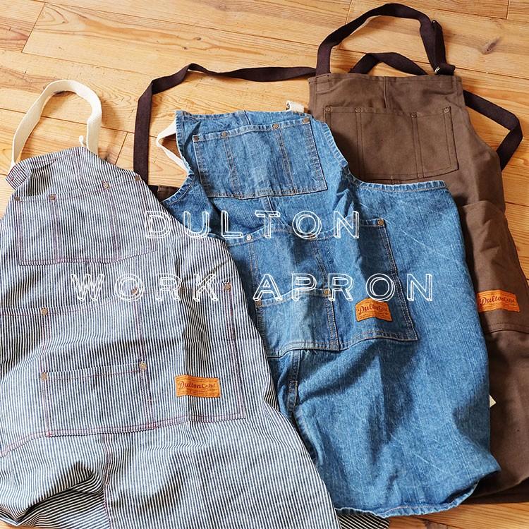 メール便可 DULTON work apron エプロン : ガーデニング日和 - 通販