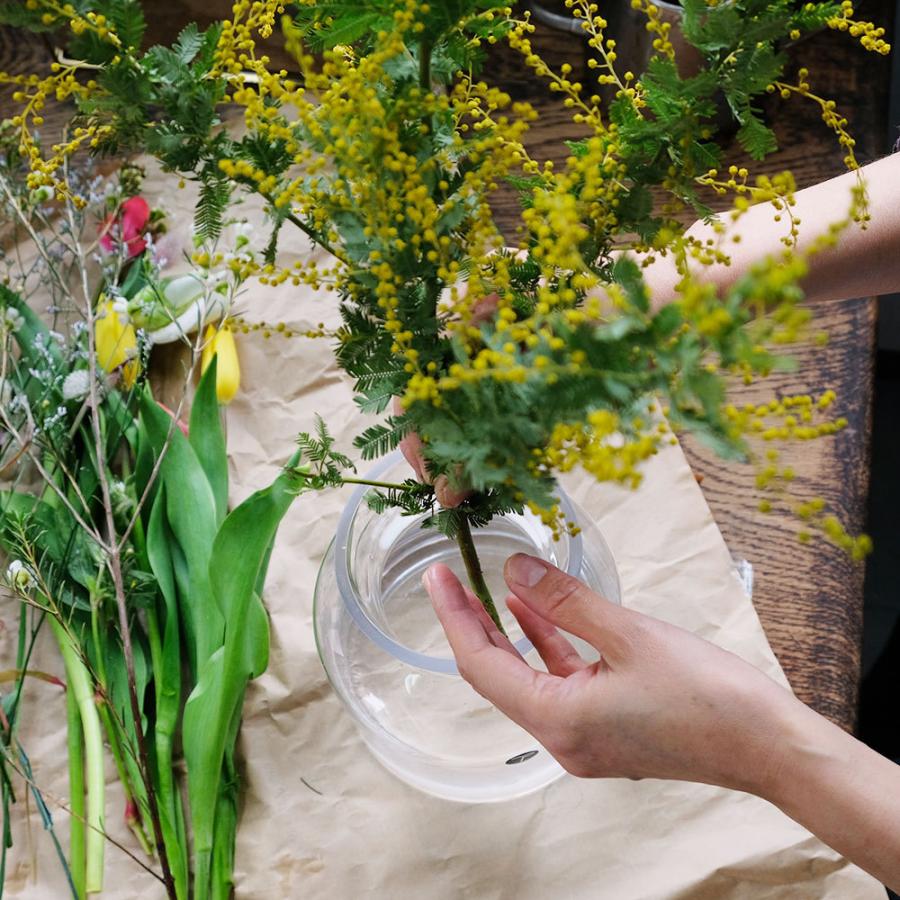 Mulch Vase150/220 花瓶 シンプル 枝もの ガラス｜biyori｜07