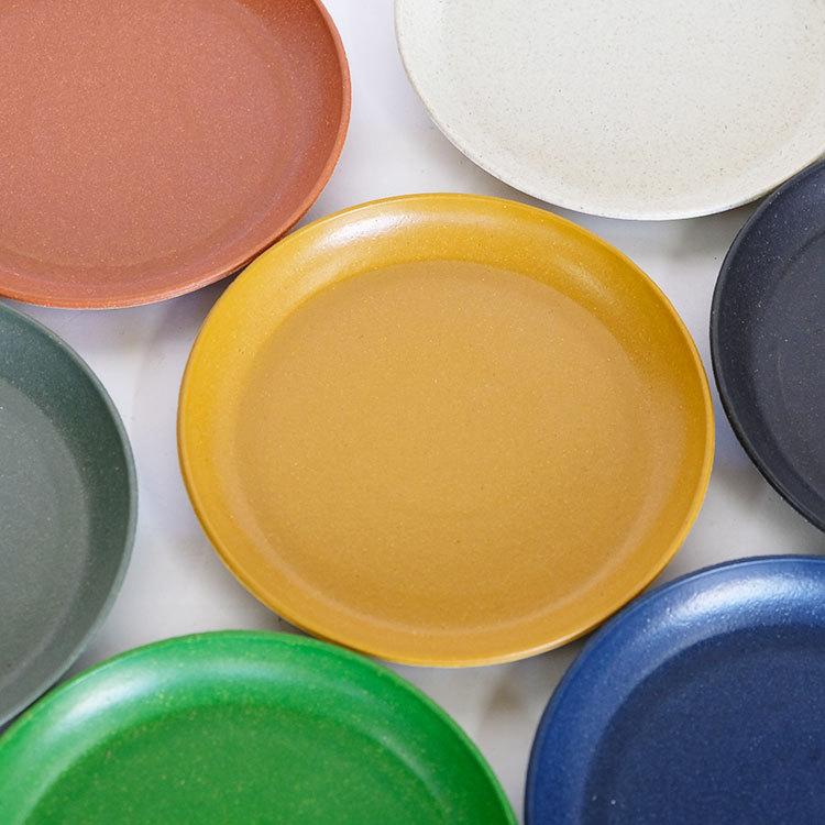 青と茶色のグラデーション植木鉢 楽天市場】植木鉢 おしゃれ 陶器鉢 クリアグラデーションポット