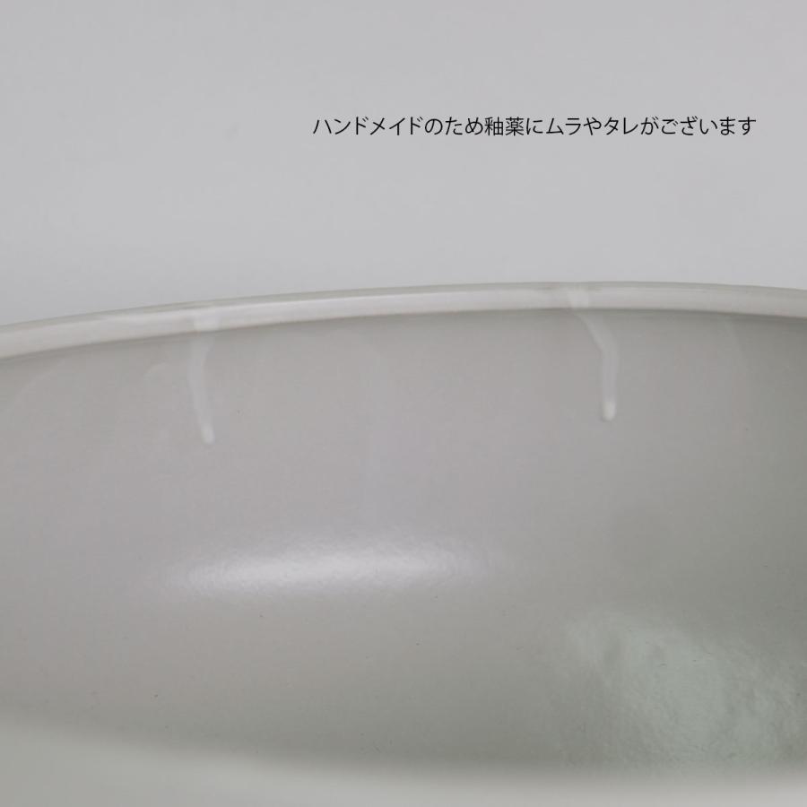 送料無料】鉢カバー ブランカ41 白い鉢陶器製鉢カバー 底穴なし 径41cm