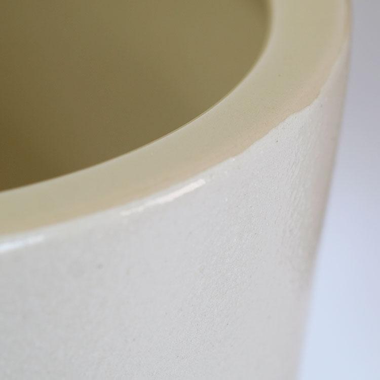 植木鉢 おしゃれ エルナ40 木製脚付き鉢カバーフラワースタンド 室内用