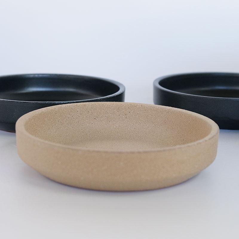 おしゃれ 陶器鉢 キルシ18受皿付 植木鉢 セラミック 鉢 径18cm 高16.5