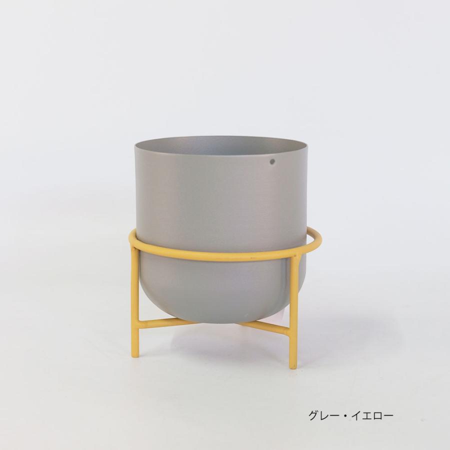 新品！アタ口径38cm 植木鉢カバー　マガジンラック　おもちゃ入れ　真鍮取手付 新品！アタ口径38cm 植木鉢カバー マガジンラック おもちゃ入れ