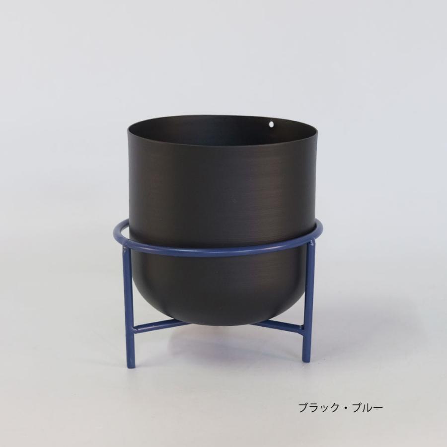 植木鉢 おしゃれ スタンド付 鉢カバー ネラ13 : ガーデニング日和