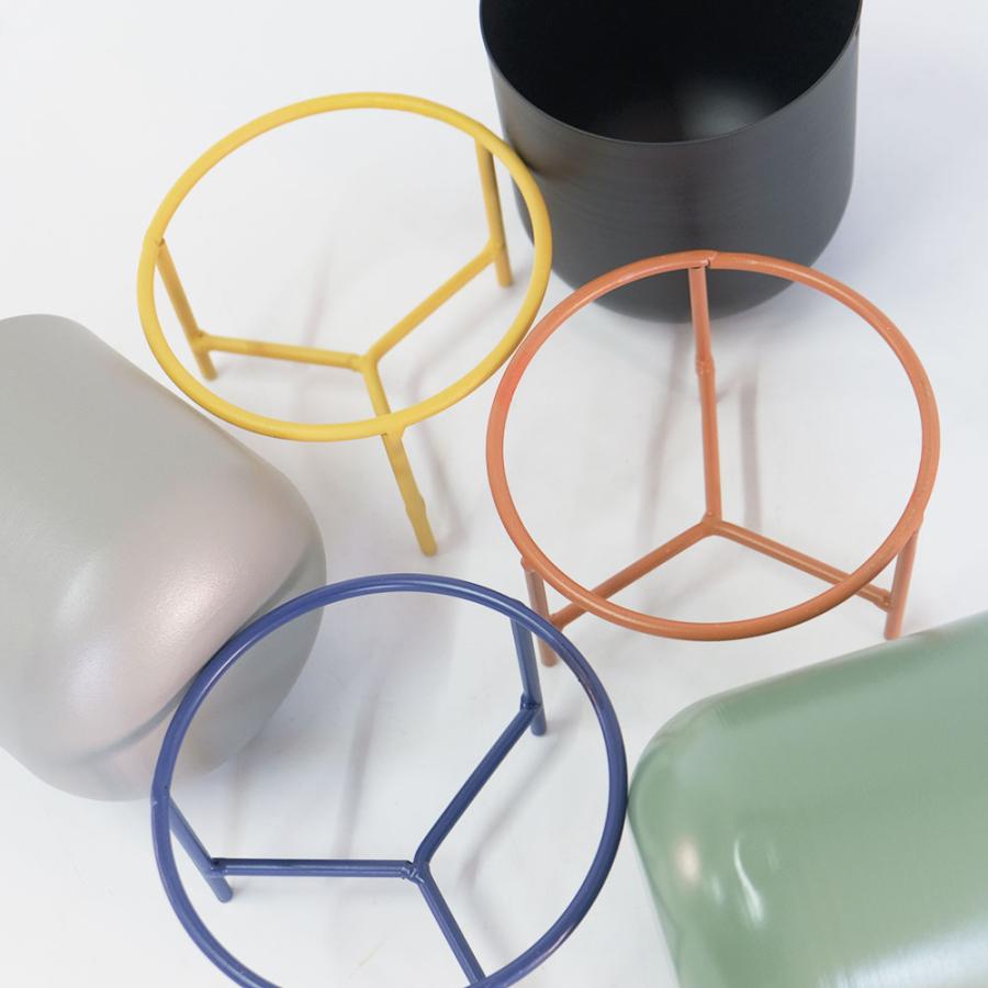 植木鉢 おしゃれ スタンド付 鉢カバー ネラ13 : ガーデニング日和