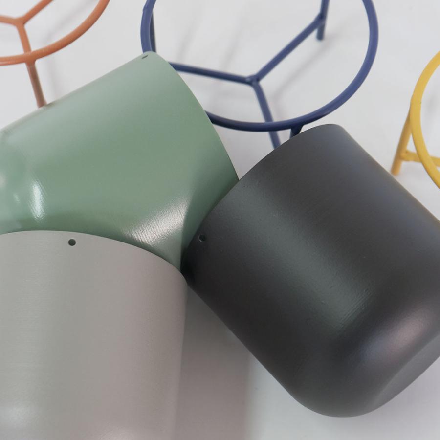 植木鉢 おしゃれ スタンド付 鉢カバー ネラ13 : ガーデニング日和