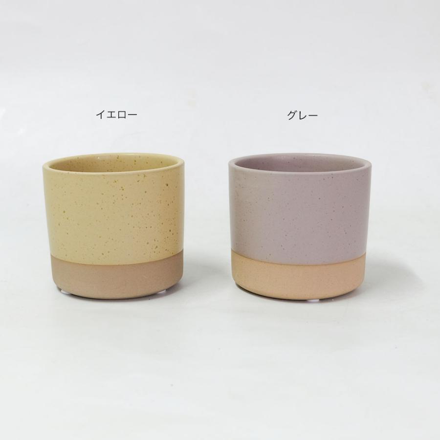 植木鉢 かわいい ハンネ11 クロススタンドセット 鉢カバー 底穴なし