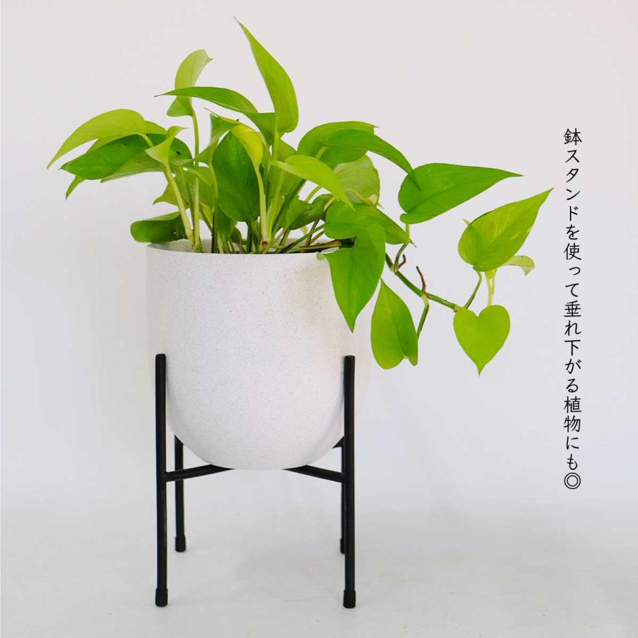植木鉢 陶器 おしゃれ ヤルミラ17 鉢カバー 5号 径18cm 高17cm 底穴