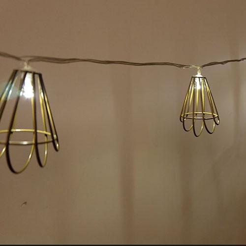 カゴ付電球型 Garland Led 電球 イルミネーション インテリア ガーランド クリスマス Fo To009 ガーデニング日和 通販 Yahoo ショッピング