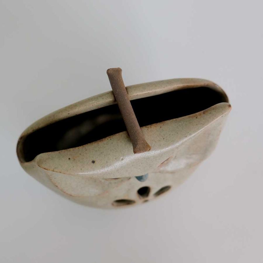 I CRAFT 蚊遣 かやり 蚊取り 線香ケース おしゃれ ぶた フクロウ 陶器