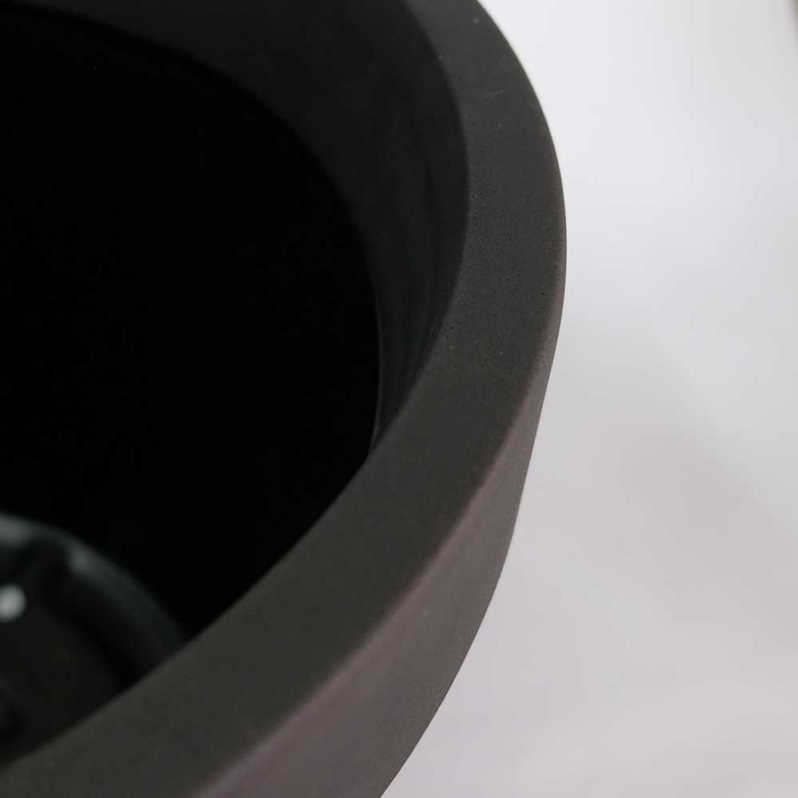 植木鉢 おしゃれ 大型 バッソ 45 軽量 プランター 商業スペース 径45cm