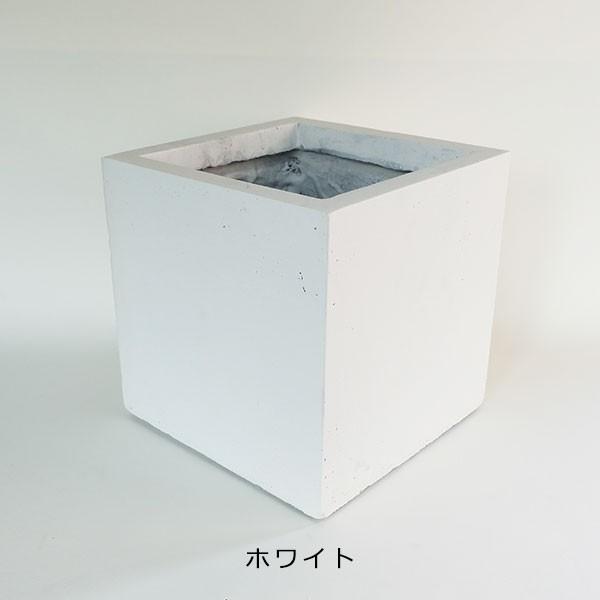 植木鉢 おしゃれ ベータ キューブプランター23 プランター ファイバー
