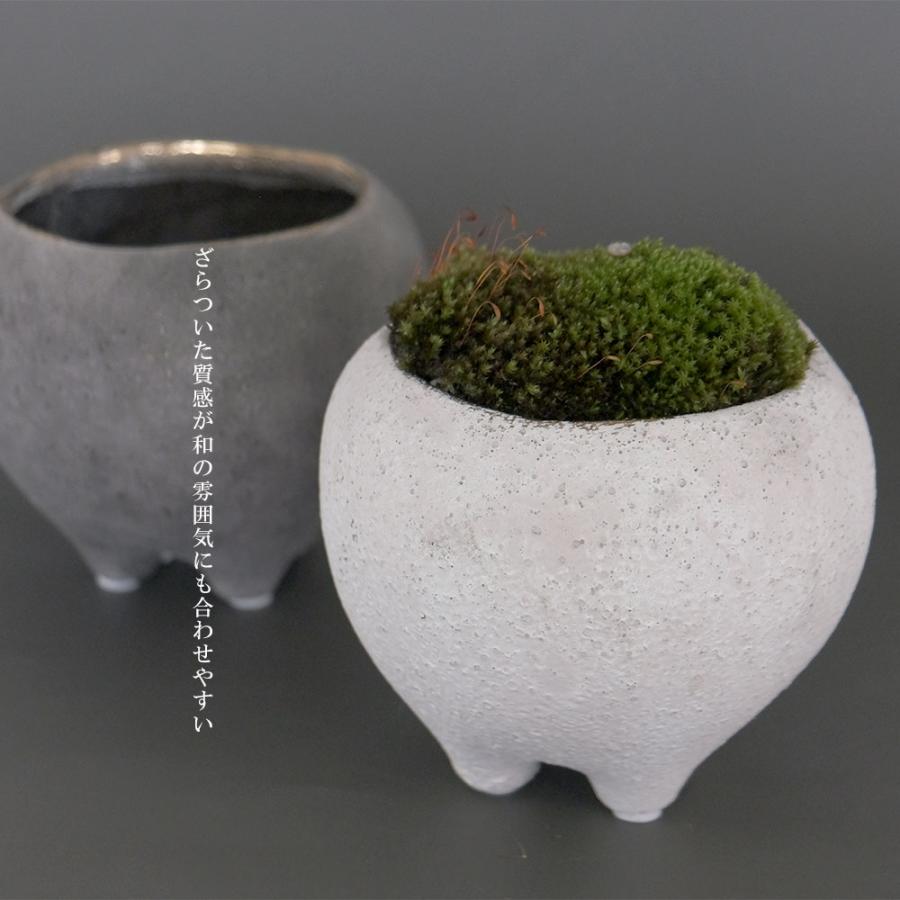 はなのさとS 植木鉢 おしゃれ 和洋折衷 径11.5cm 高10cm 底穴あり