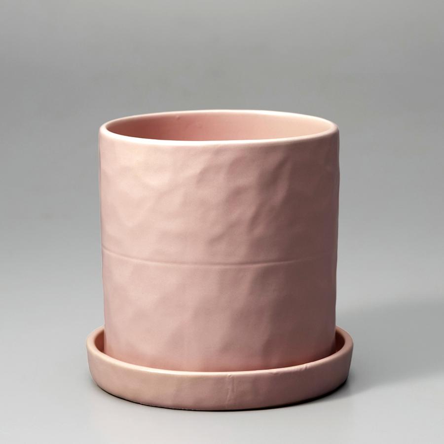 Mirage 15 植木鉢 シンプル 陶器鉢 径15cm 高15cm 底穴あり