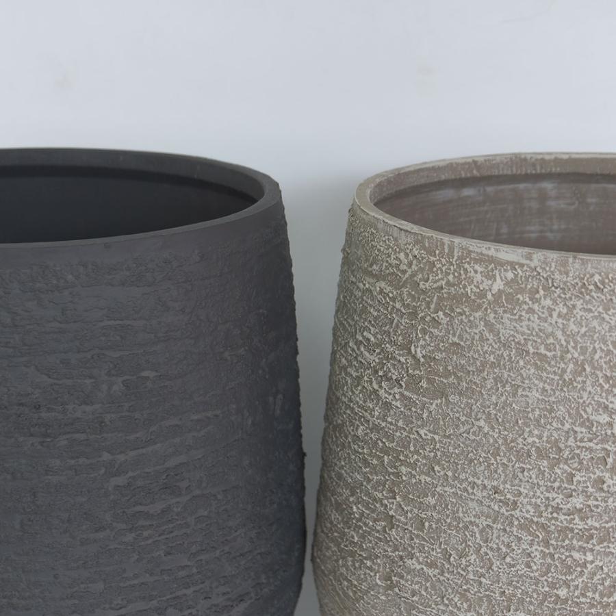 植木鉢 プラ鉢 おしゃれ 大型 ベンチュラ36 頑丈 プラスチック鉢 軽量