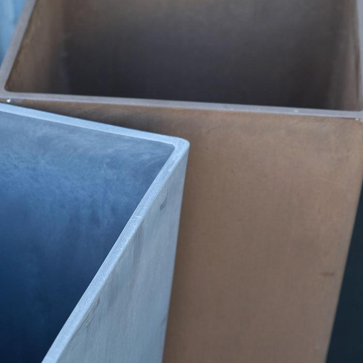 植木鉢 大型 スクウェア?トーチ30/70 頑丈 プラスチック鉢 33cm