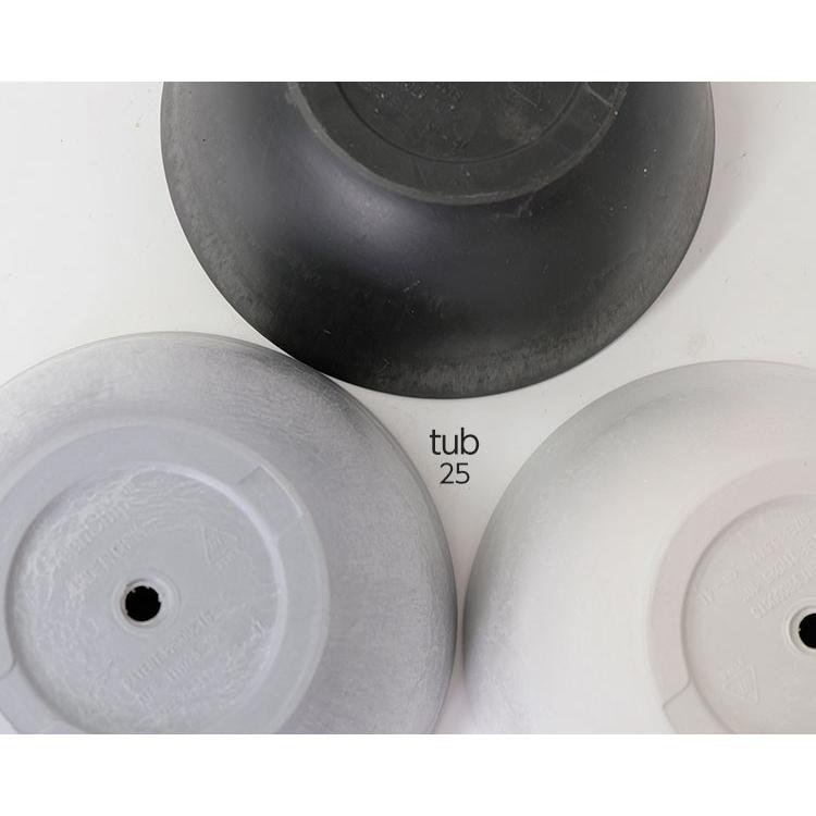 送料無料キャンペーン プラ鉢 ミドルタブ25 サボテン 頑丈 おしゃれ 塊根植物 多肉 黒プラスチック鉢 コーデックス Aynaelda Com