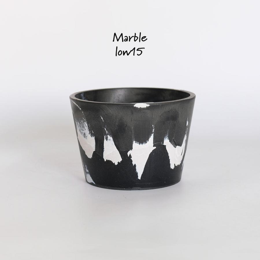 黒プラ鉢 マーブルポット ロータイプ15 サボテン 頑丈 おしゃれ 塊根植物 多肉 黒プラスチック鉢 コーデックス O Bkpot15mab ガーデニング日和 通販 Yahoo ショッピング