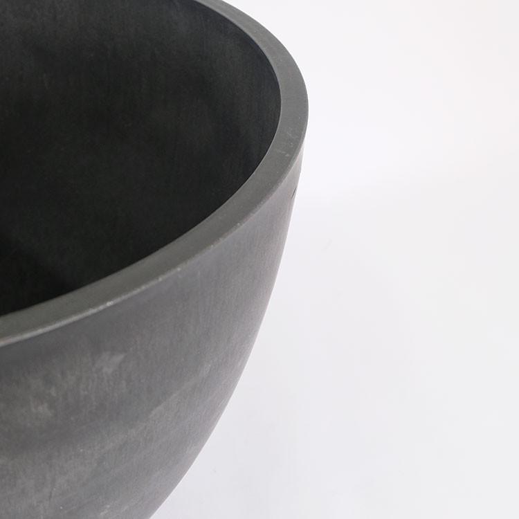 植木鉢 ブラックポット Bowl 40 サボテン 頑丈 おしゃれ 塊根植物 多肉 黒プラスチック鉢 O Bkpot40bw ガーデニング日和 通販 Yahoo ショッピング