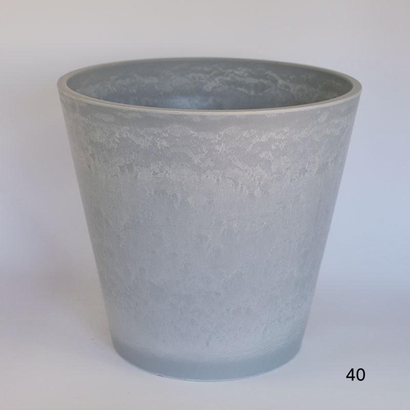 植木鉢 大型プラポット40 ハイタイプ 頑丈 塊根植物 多肉 黒