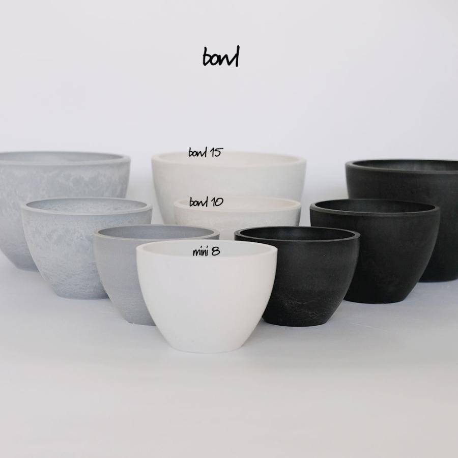 植木鉢 おしゃれ 軽い プラポット mini bowl 8 サボテン 頑丈 塊根植物