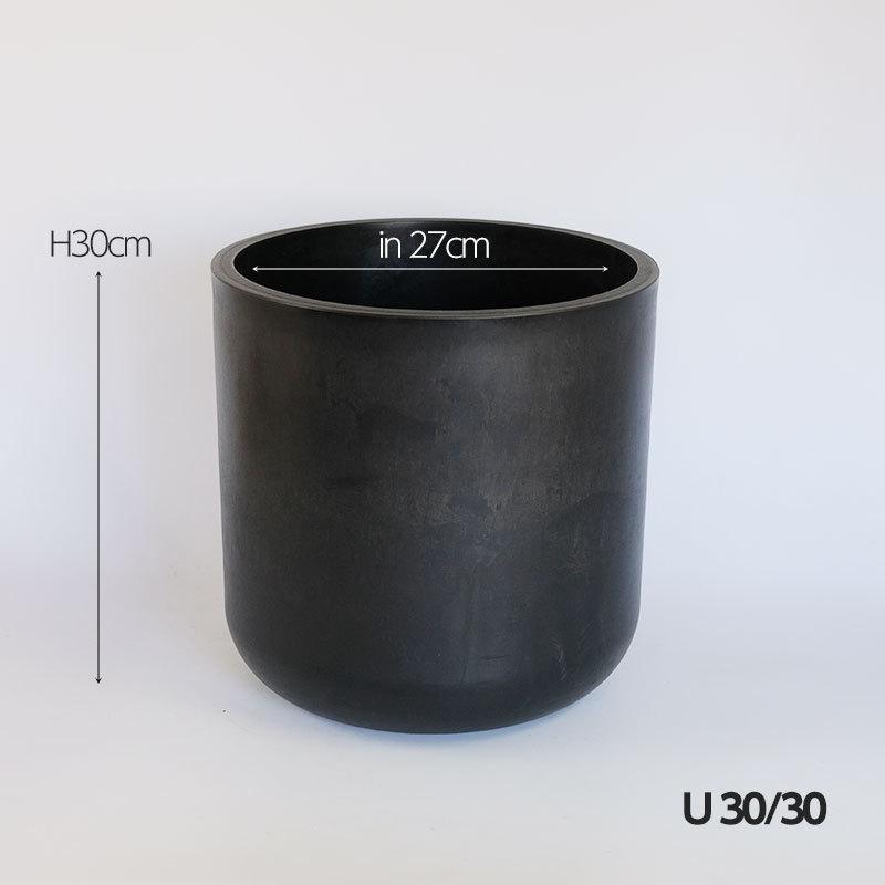 色々な 鉢カバー U型 30 30cm 頑丈 大型 プラスチック鉢 Srammram Com