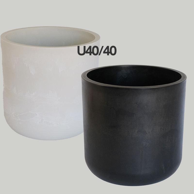 鉢カバー U型 40 40cm 10号鉢対応 頑丈 大型 プラスチック鉢 O Bkpotmol40 ガーデニング日和 通販 Yahoo ショッピング