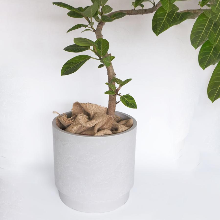 鉢カバー スタック 10号鉢対応 径37cm 高35cm 8号鉢対応 植木鉢 径31cm