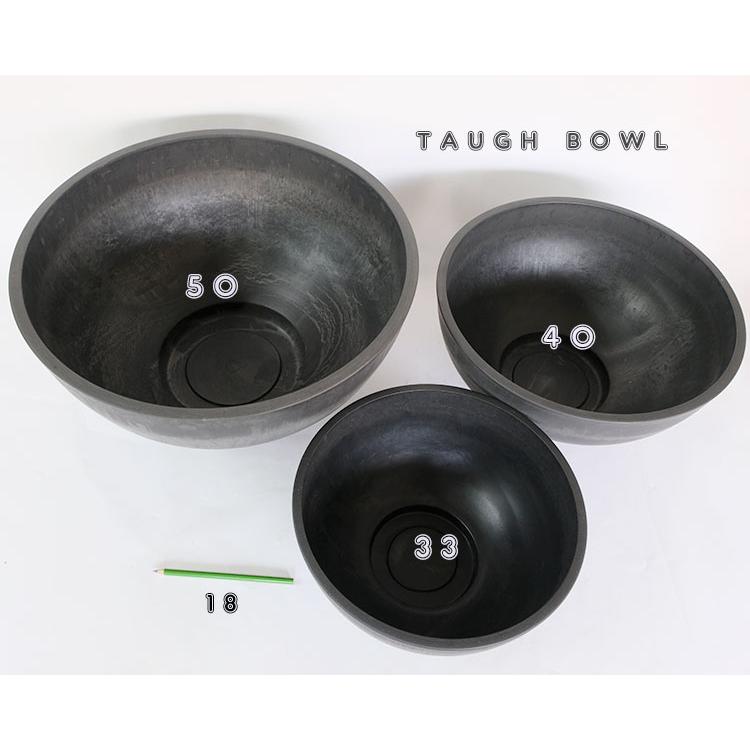 植木鉢 黒 プラ鉢 ブラックポット タフbowl 33 サボテン 頑丈 おしゃれ