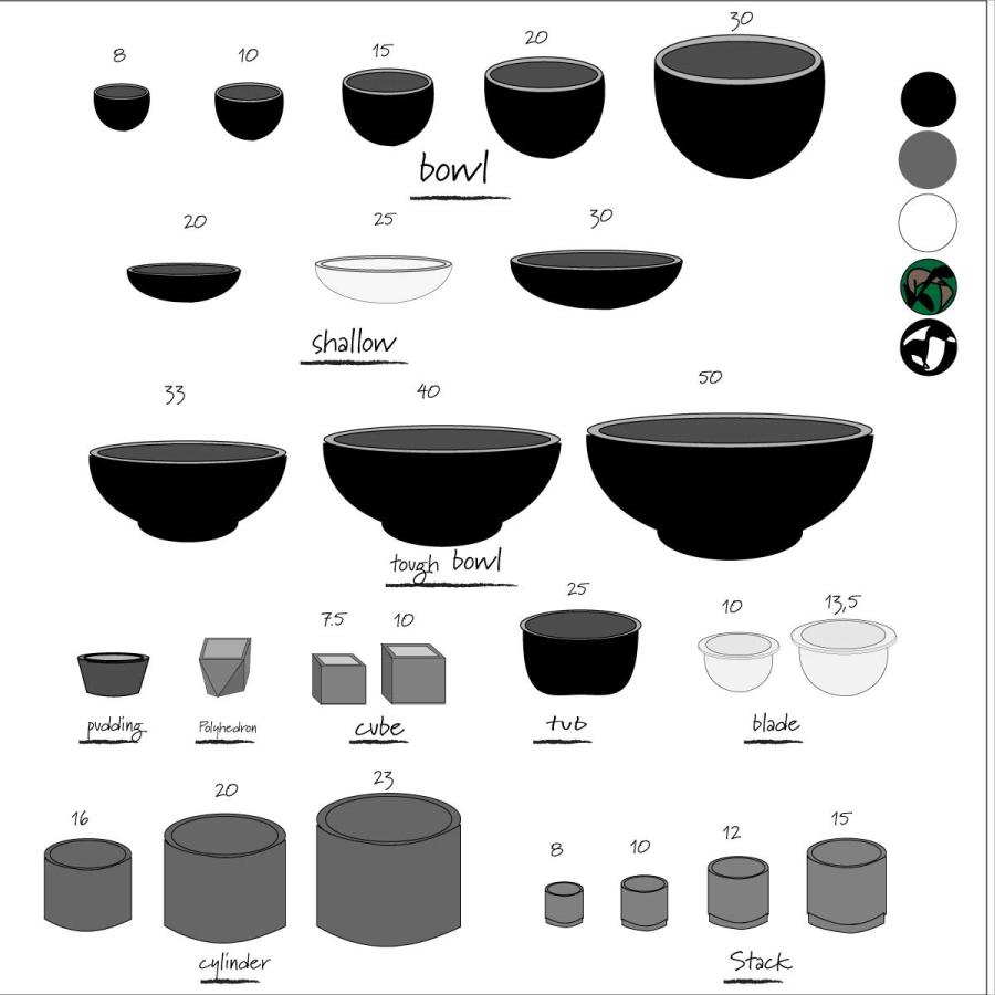 植木鉢 黒 プラ鉢 ブラックポット タフbowl 33 サボテン 頑丈 おしゃれ