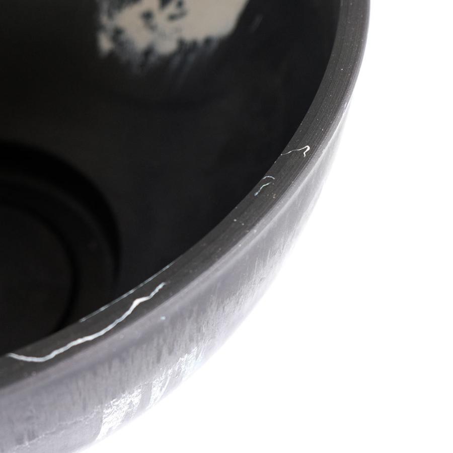 植木鉢 マーブルポット タフbowl50 サボテン 頑丈 おしゃれ 塊根植物 多肉 黒プラスチック鉢 コーデックス_2