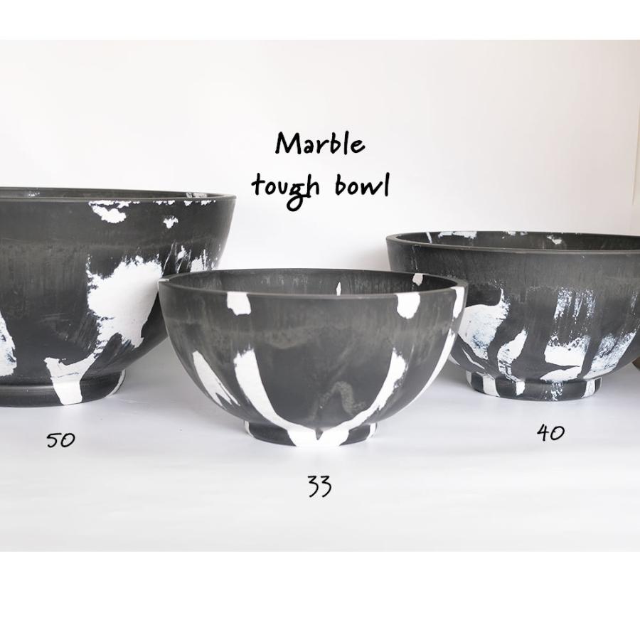 植木鉢 マーブルポット タフbowl50 サボテン 頑丈 おしゃれ 塊根植物 多肉 黒プラスチック鉢 コーデックス_5