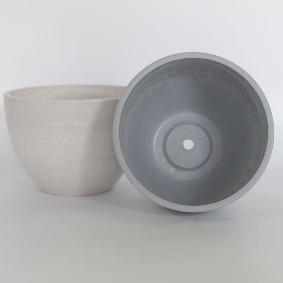 植木鉢 W&G ポット bowl 20 サボテン 頑丈 おしゃれ 塊根植物 多肉 黒