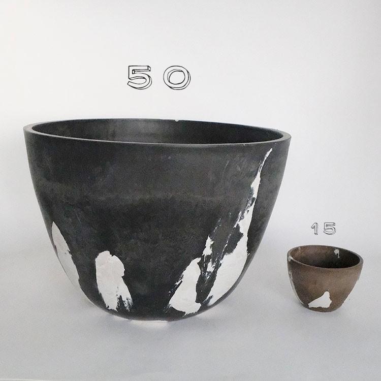 特売 植木鉢 マーブル Bowl 50 サボテン 頑丈 おしゃれ 塊根植物 多肉 珍しい Kuljic Com