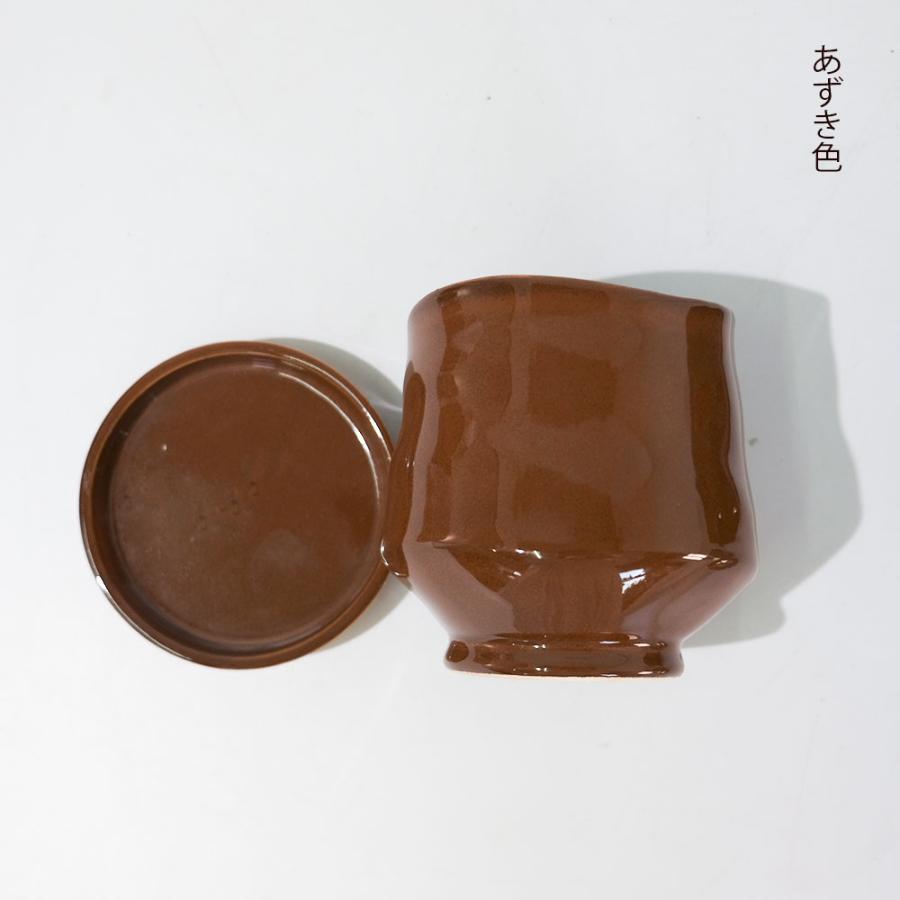 陶器鉢おしゃれ Raffinato Cup pot 底穴あり セラミック鉢 径11.5cm 高
