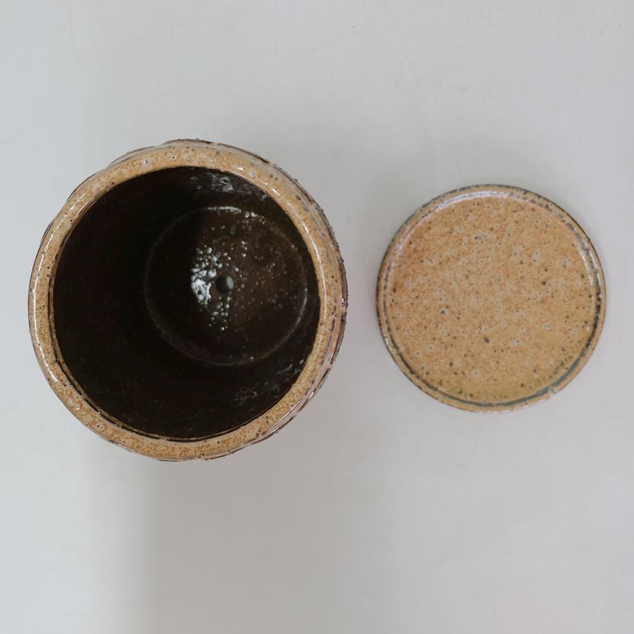 植木鉢 Eartn Color Pot 陶器 ベージュトーン アースカラー 懸崖3.5号