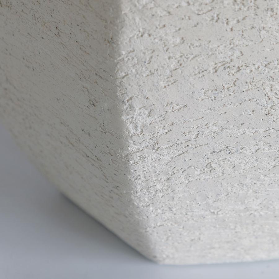 植木鉢 おしゃれ 大型 Eco Stone ポットヘキサゴン 鉢カバー stem 懸崖