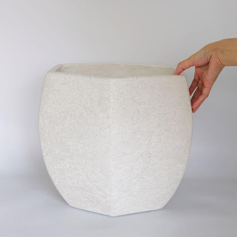 植木鉢 おしゃれ 大型 Eco Stone ポットヘキサゴン 鉢カバー 植木鉢 おしゃれ 大型 Eco Stone ポットヘキサゴン 鉢カバー