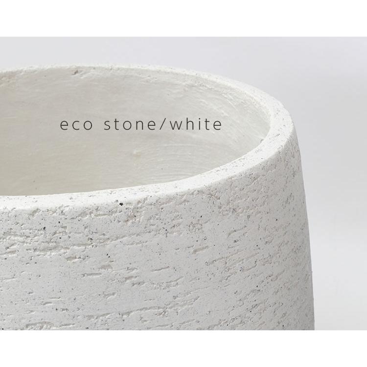 最大70％オフ通販 植木鉢 おしゃれ 大型 Eco Stone ポット 36 ステム 鉢カバー stem セラミック鉢 8号鉢用