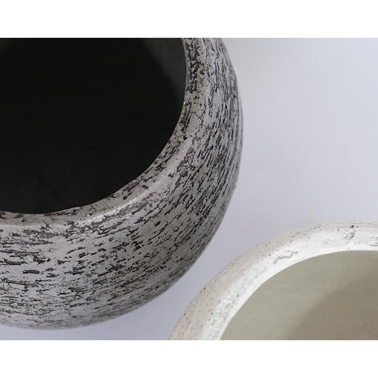 植木鉢 おしゃれ 大型 Eco Stone ポット 22 鉢カバー インテリア stem