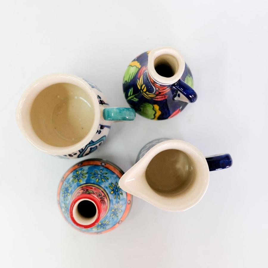 花瓶 おしゃれ インド製 ハンドメイド アート 陶器 | Freaks 花瓶 おしゃれ インド製 ハンドメイド アート 陶器 | Freaks