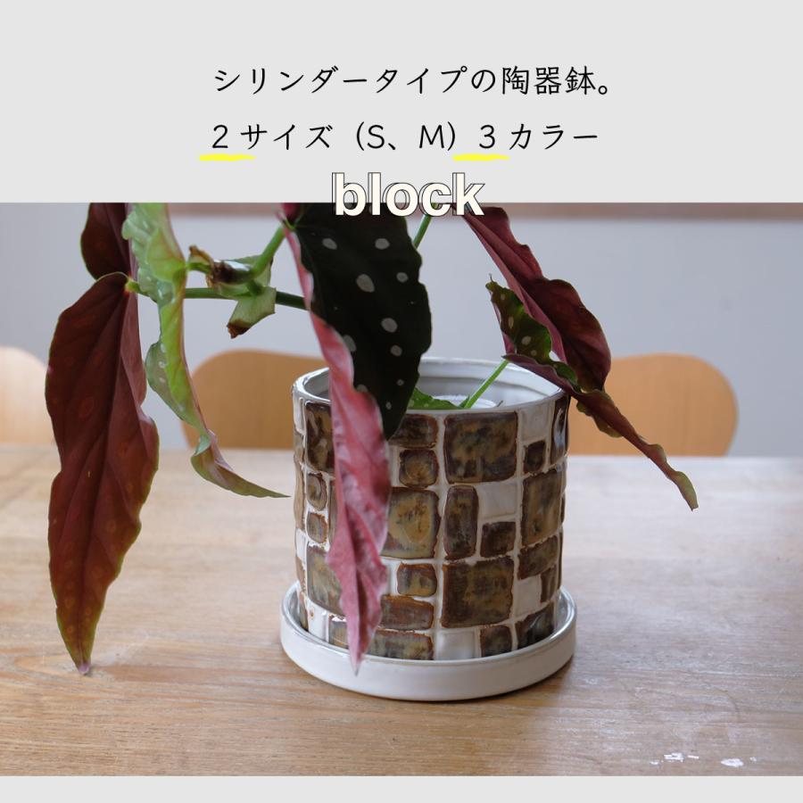 植木鉢 おしゃれ Rooted 陶器鉢 タイル モザイク : ガーデニング日和