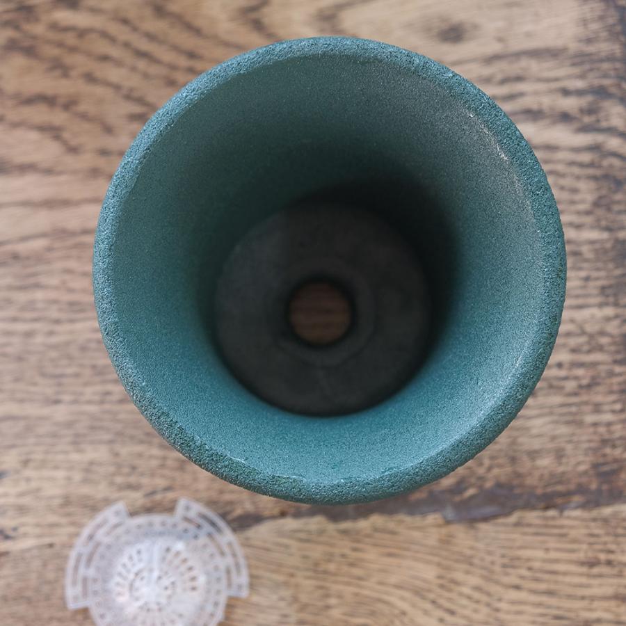 Vock -ヴォック-Simple 植木鉢 おしゃれ 火山岩 多孔質 径12cm 高11cm