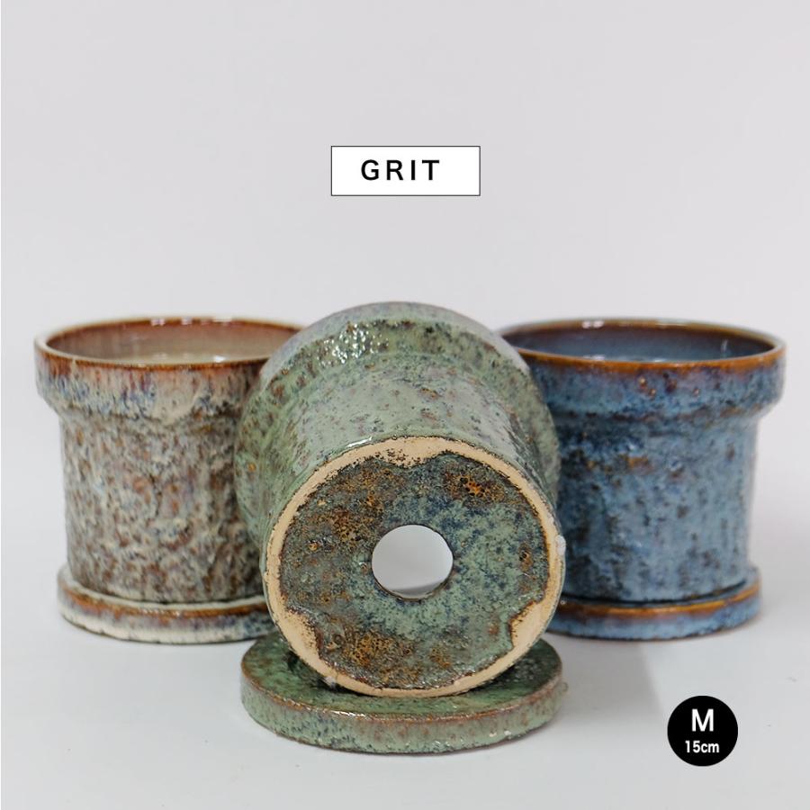 荒い土感鉢　備前焼 3.5号浅鉢】再生備前鉢 (3.5ｱ 12-17) | banksiaworks